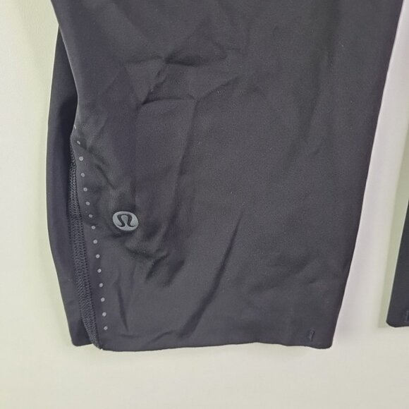 Lululemon Align Pant Deep Black Leggings Capri Running Sports Women SZ 35×30 - Picture 7 of 8